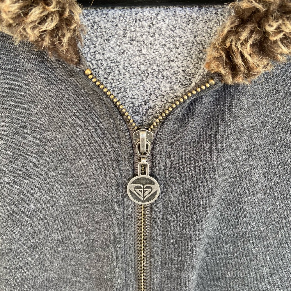 Roxy Zip-Up Sweater - Picture 2 of 7